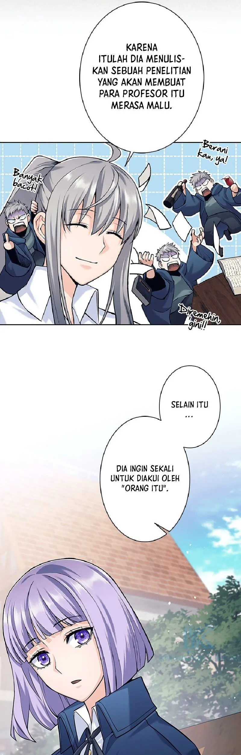 I Quit The Heros Party Chapter 36 Gambar 12