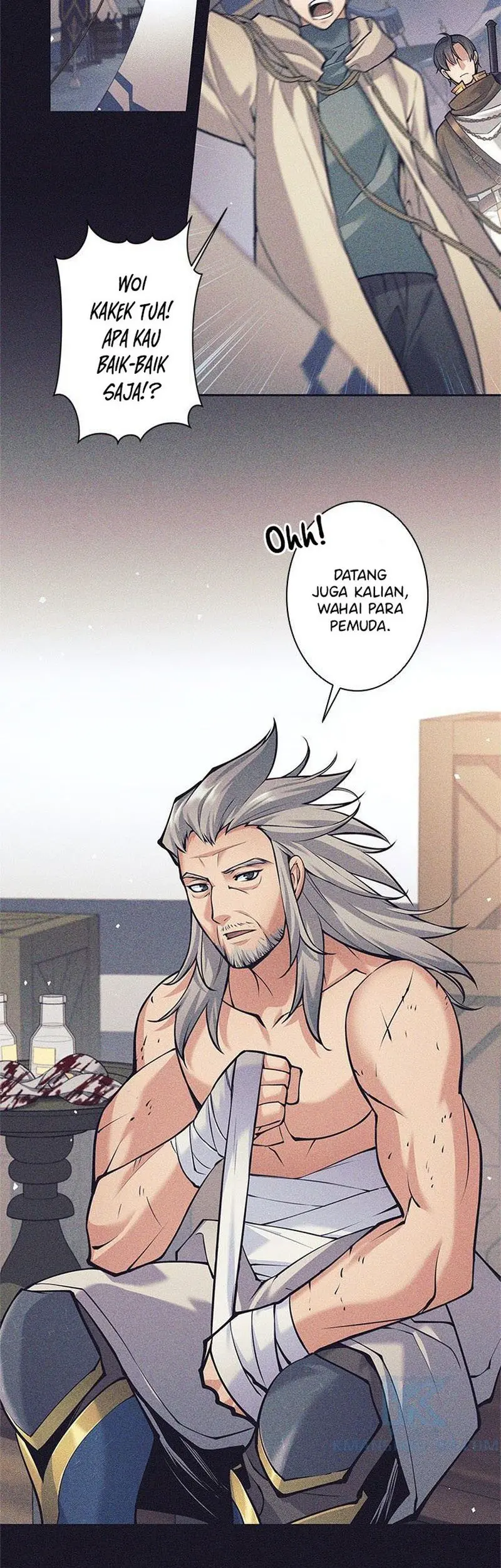 Baca Manhwa I Quit The Heros Party Chapter 37 Gambar 2