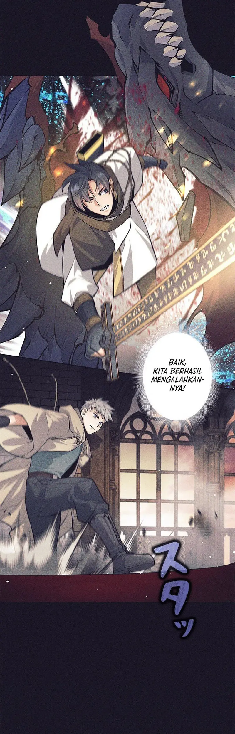 I Quit The Heros Party Chapter 38 Gambar 52