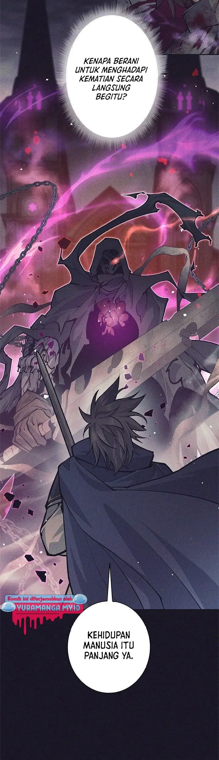 I Quit The Heros Party Chapter 40 Gambar 26