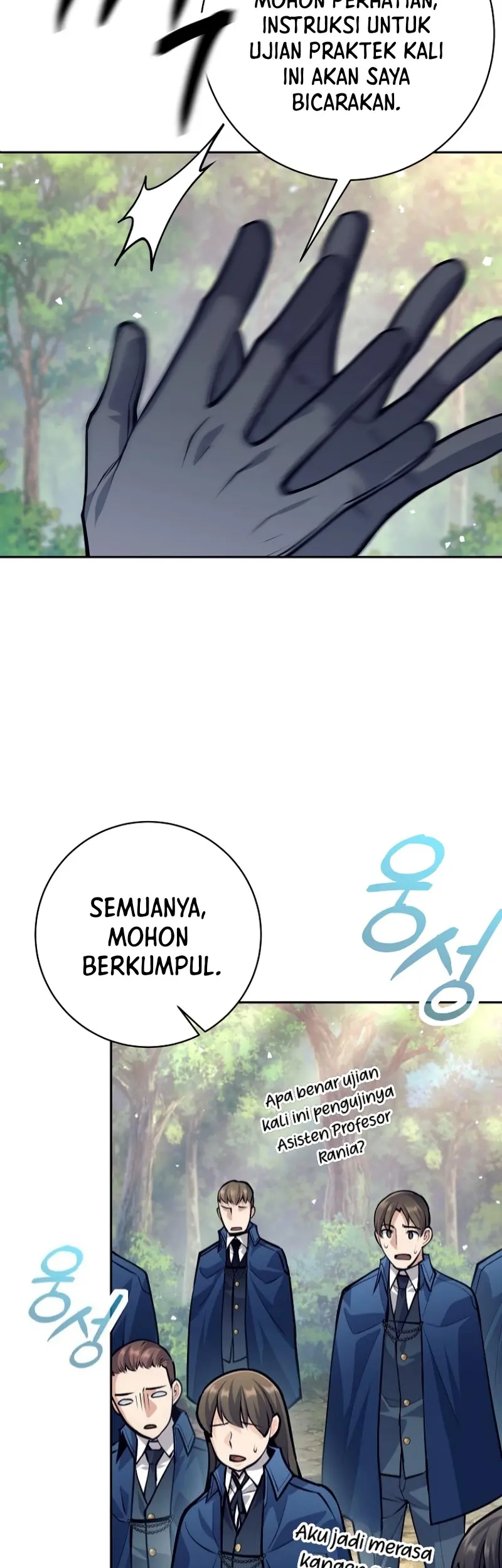 I Quit The Heros Party Chapter 48 Gambar 12