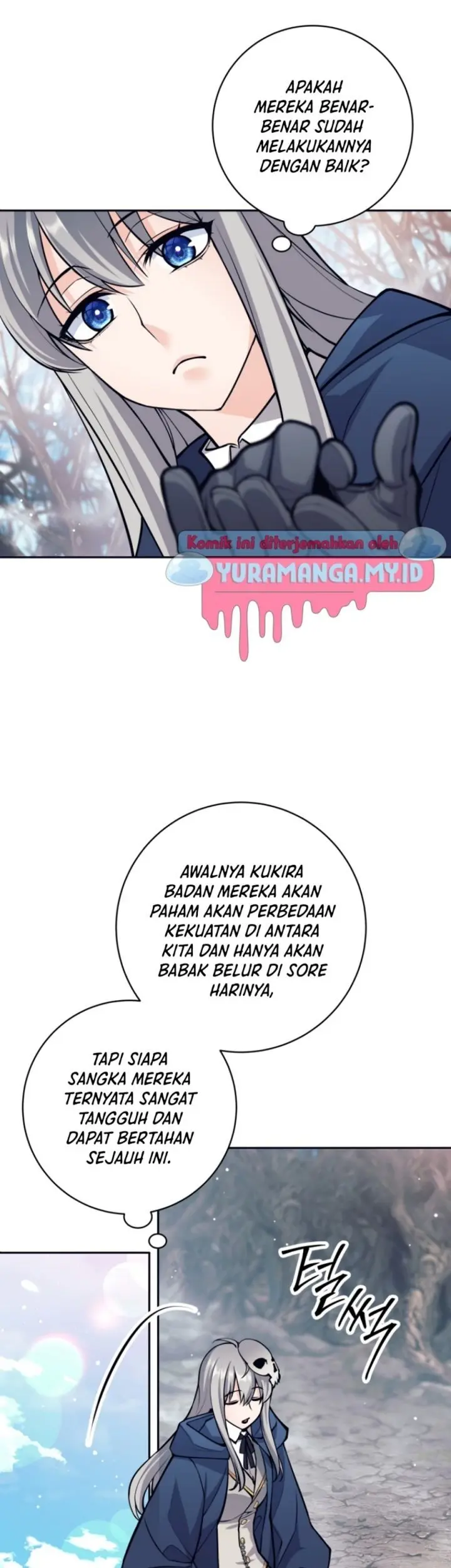 I Quit The Heros Party Chapter 50 Gambar 95
