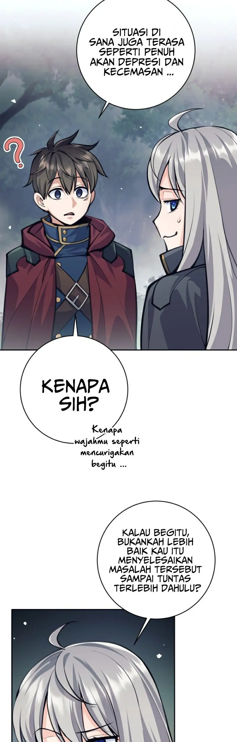 I Quit The Heros Party Chapter 56 Gambar 49