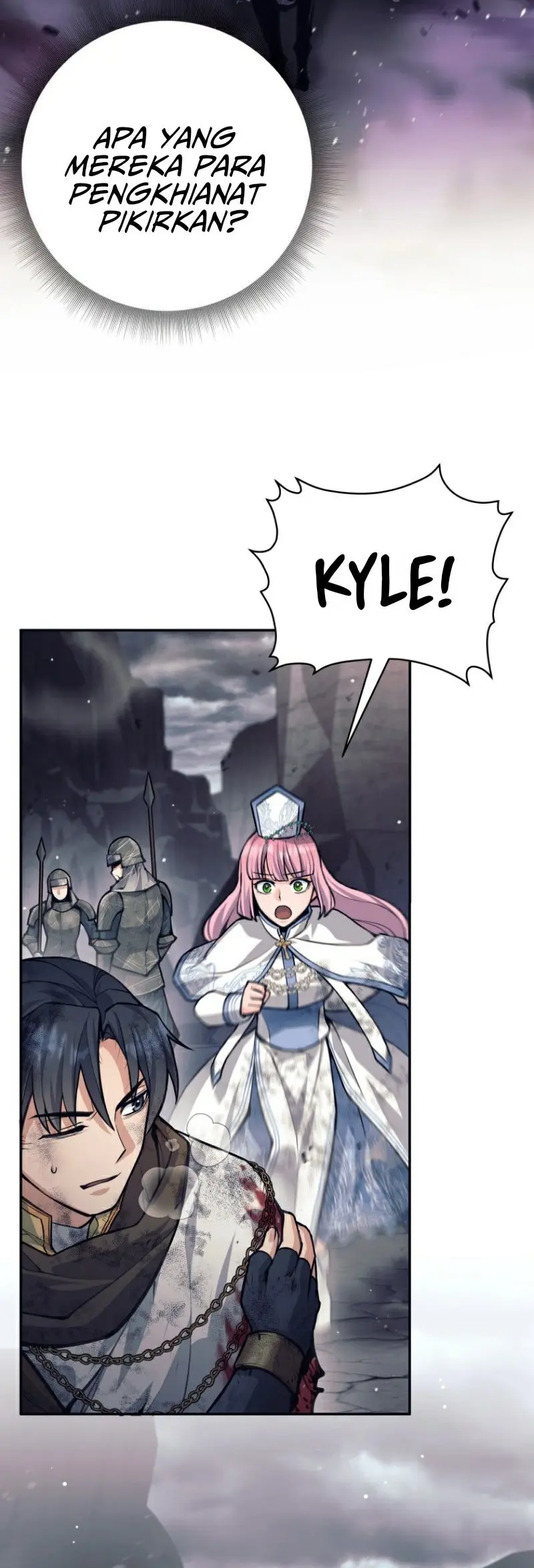 I Quit The Heros Party Chapter 57 Gambar 36