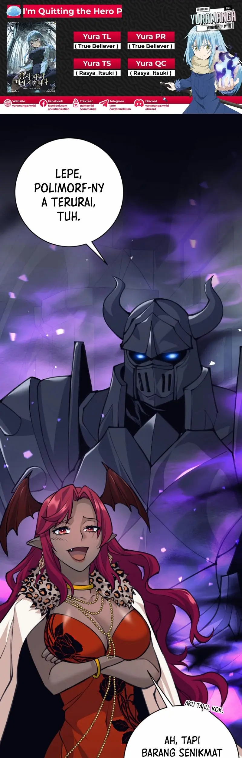 Baca Komik I Quit The Heros Party Chapter 58 Gambar 1