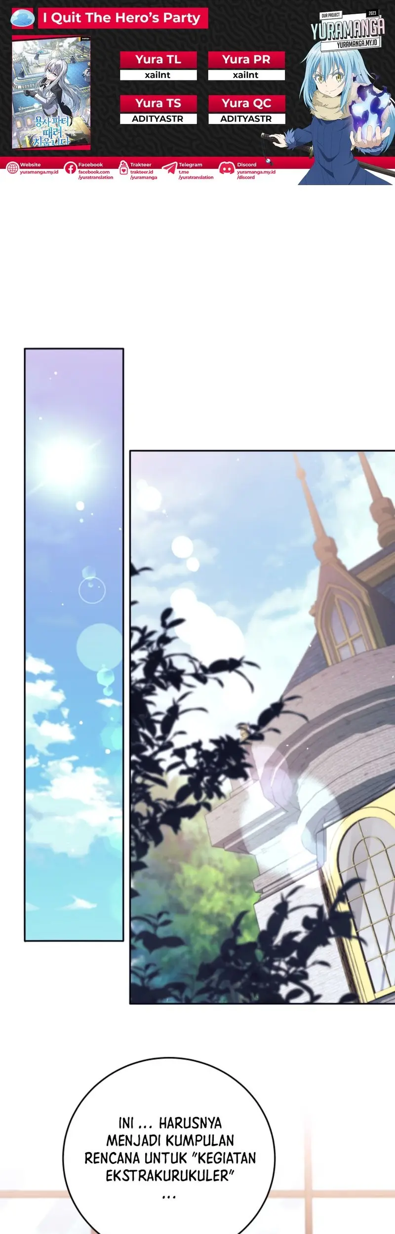 Baca Komik I Quit The Heros Party Chapter 67 Gambar 1