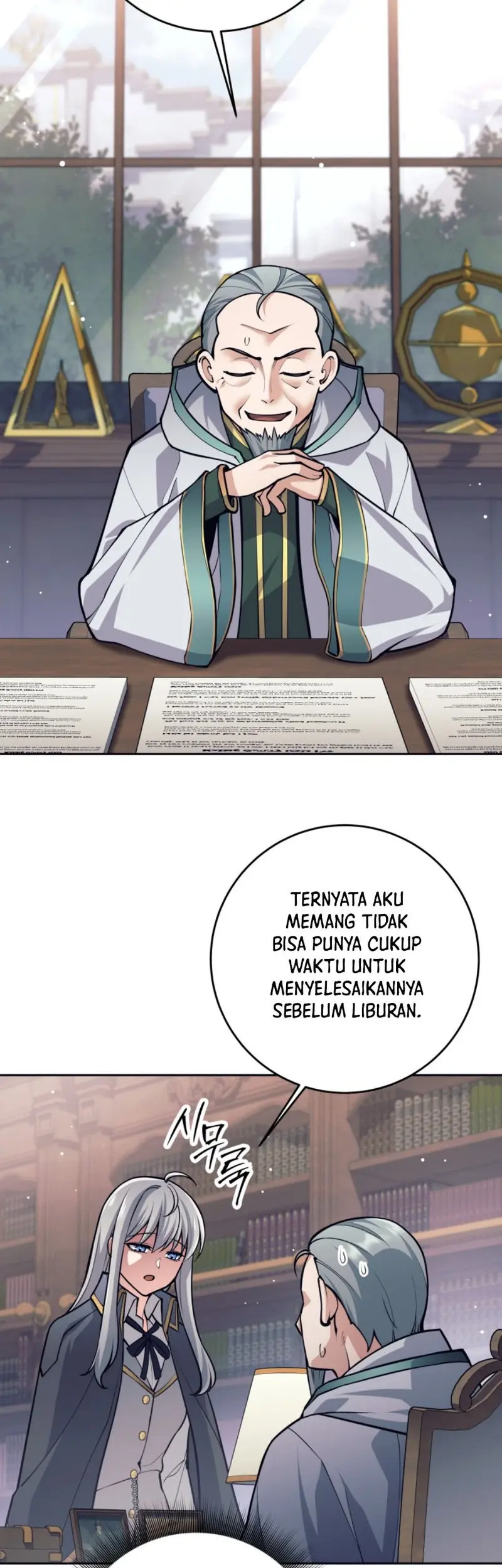 Baca Manhwa I Quit The Heros Party Chapter 67 Gambar 2