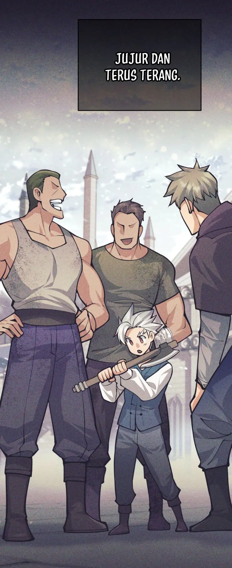 I Quit The Heros Party Chapter 68 Gambar 32