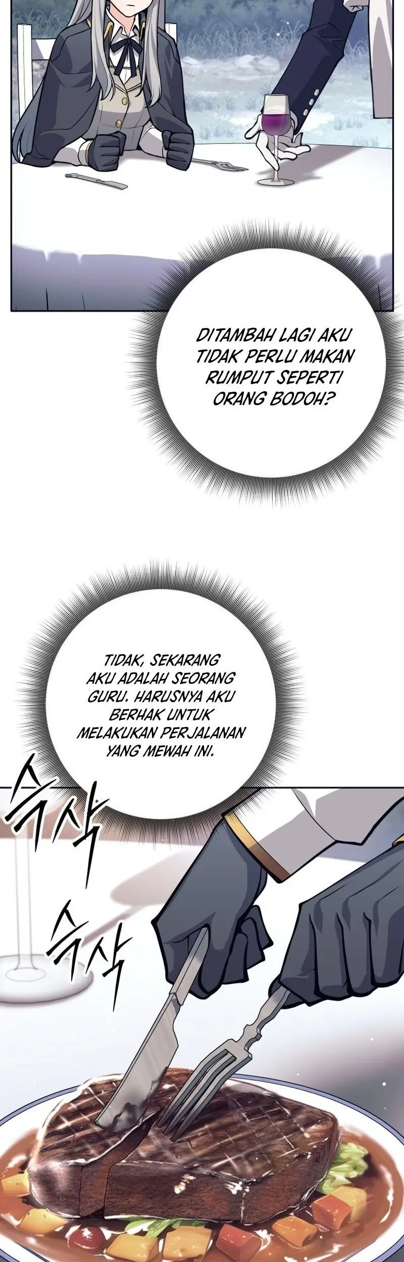I Quit The Heros Party Chapter 69 Gambar 53