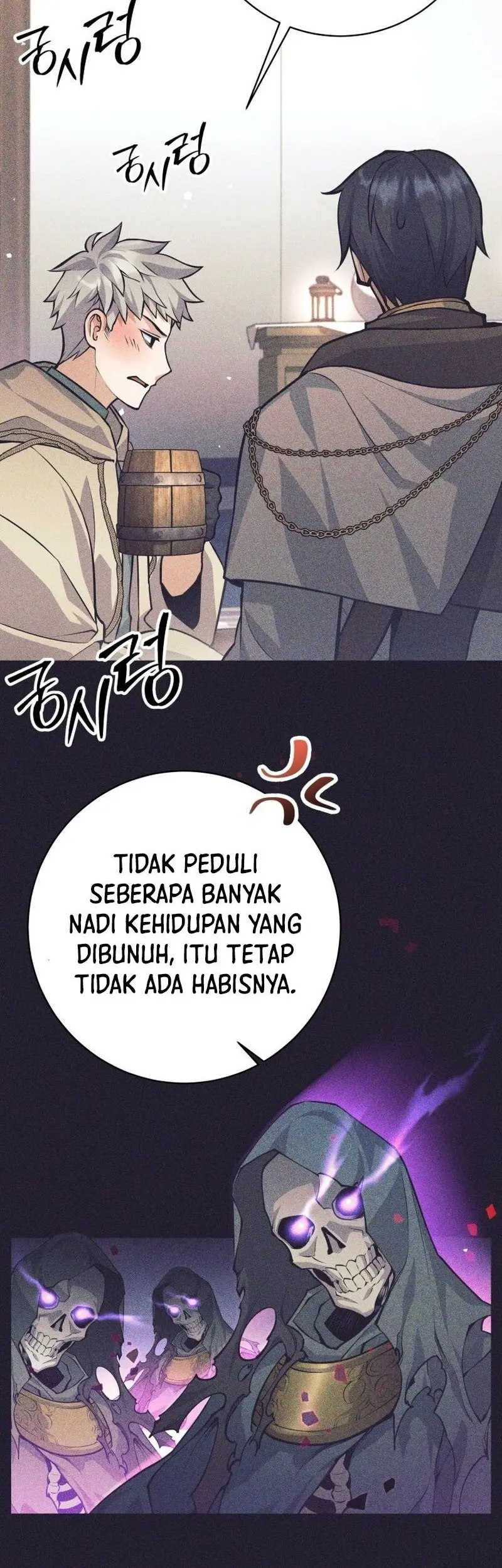 Baca Manhwa I Quit The Heros Party Chapter 69 Gambar 2