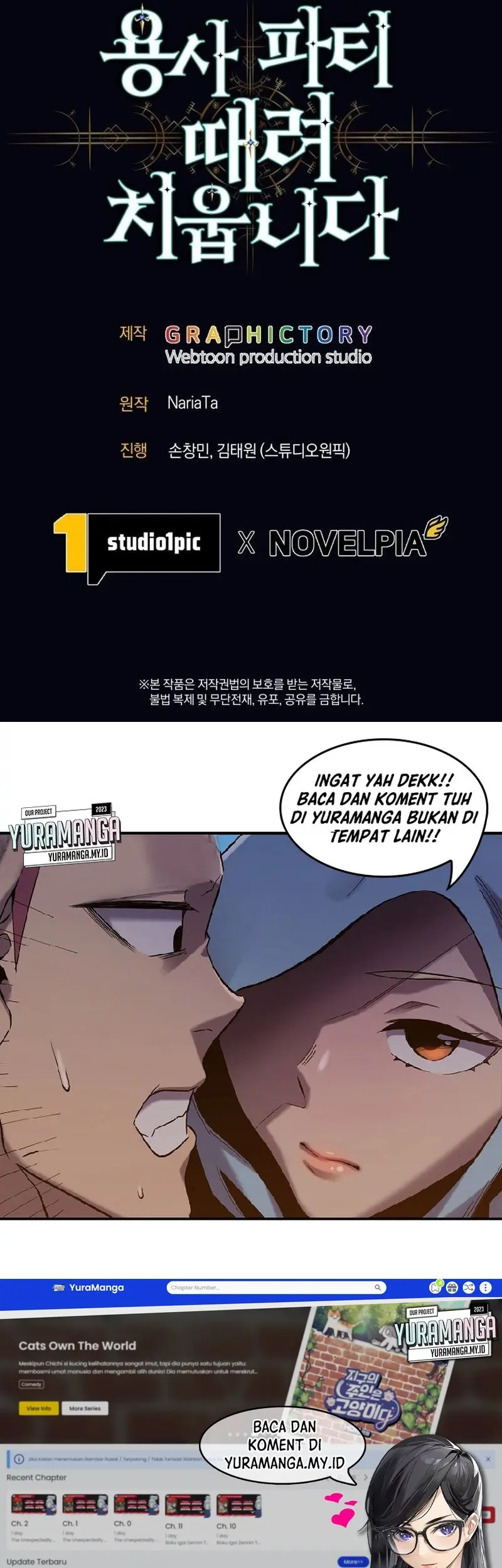 I Quit The Heros Party Chapter 69 Gambar 61