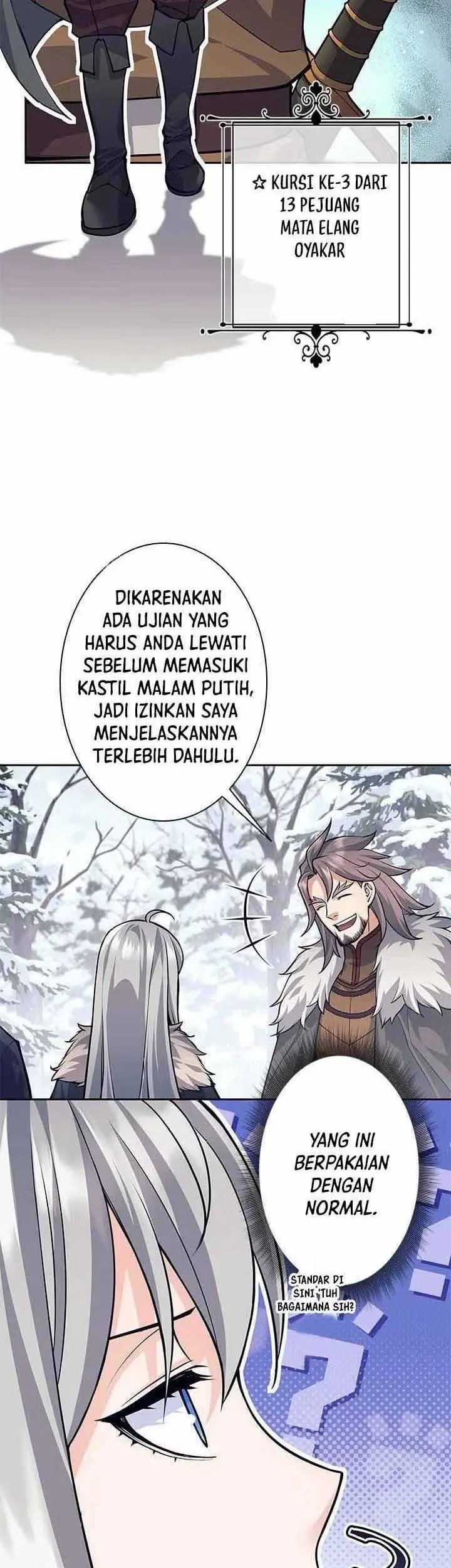 I Quit The Heros Party Chapter 71 Gambar 12