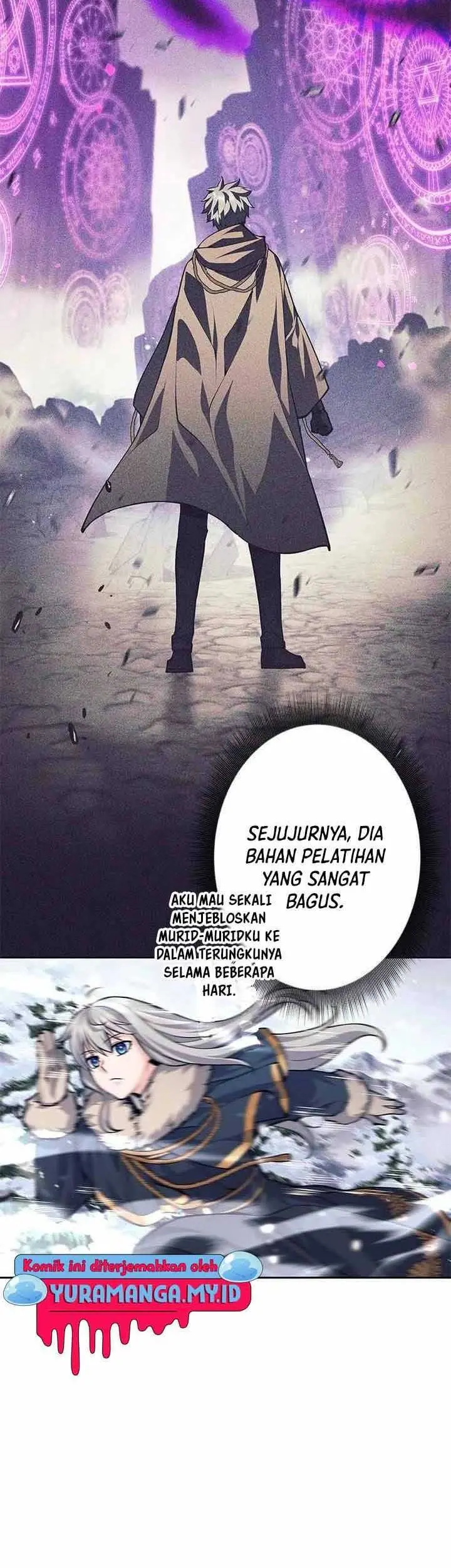 I Quit The Heros Party Chapter 71 Gambar 22