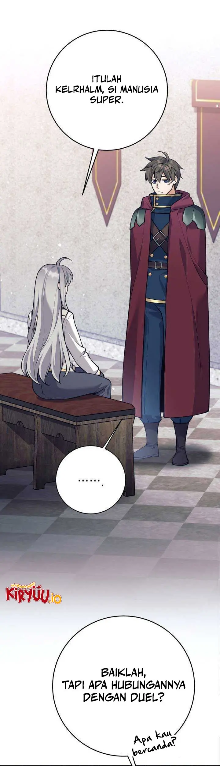 I Quit The Heros Party Chapter 99 Gambar 19