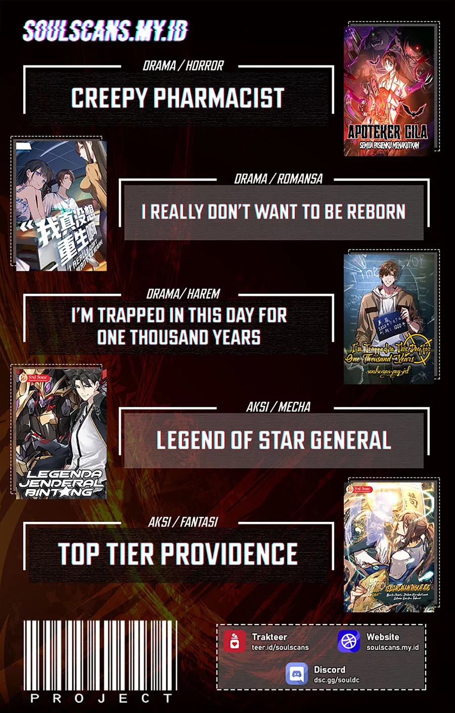 I Randomly Have A New Career Every Week Chapter 643 Gambar 32