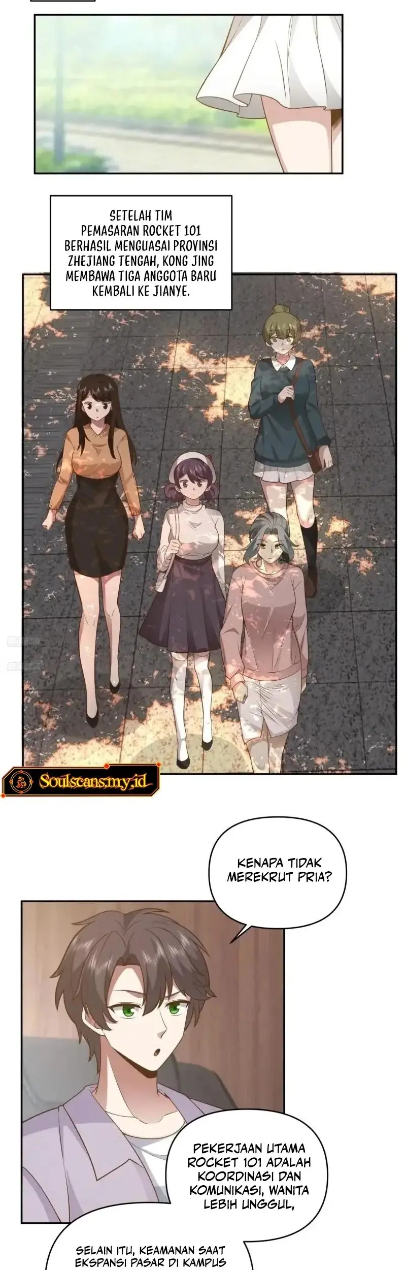 Baca Manhua I Really Don’t Want to Be Reborn Chapter 298 Gambar 2