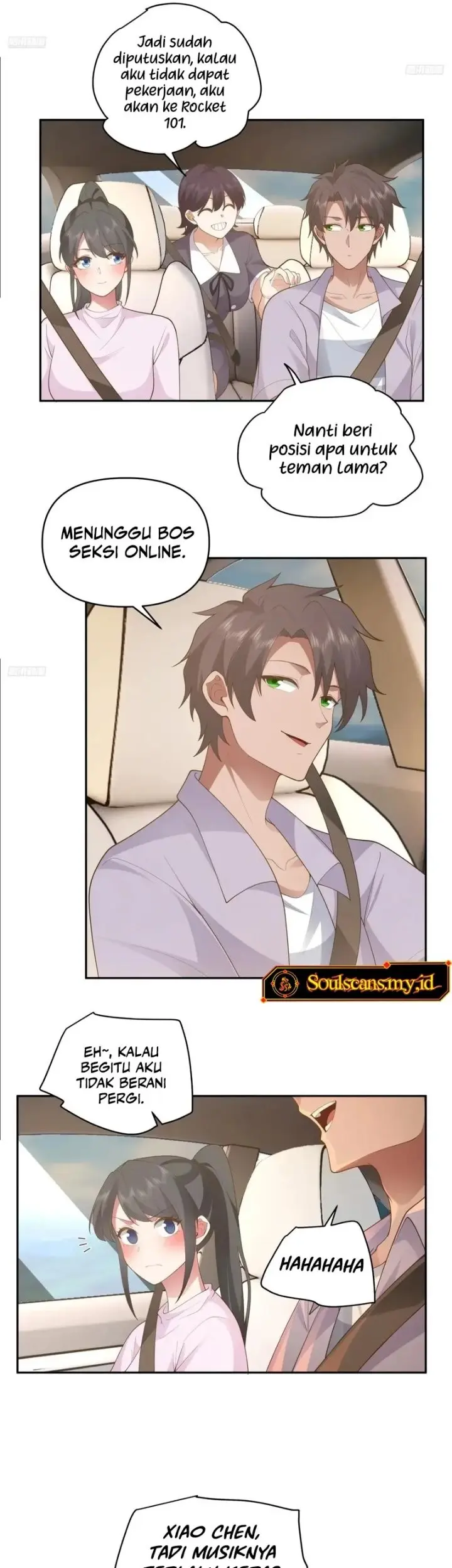 I Really Don’t Want to Be Reborn Chapter 314 Gambar 8