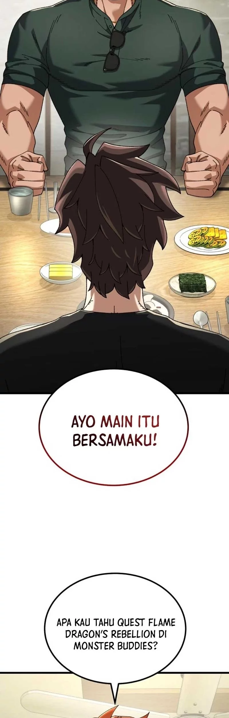 Baca Manhwa I Regressed, but the World didn’t End Chapter 38 Gambar 2