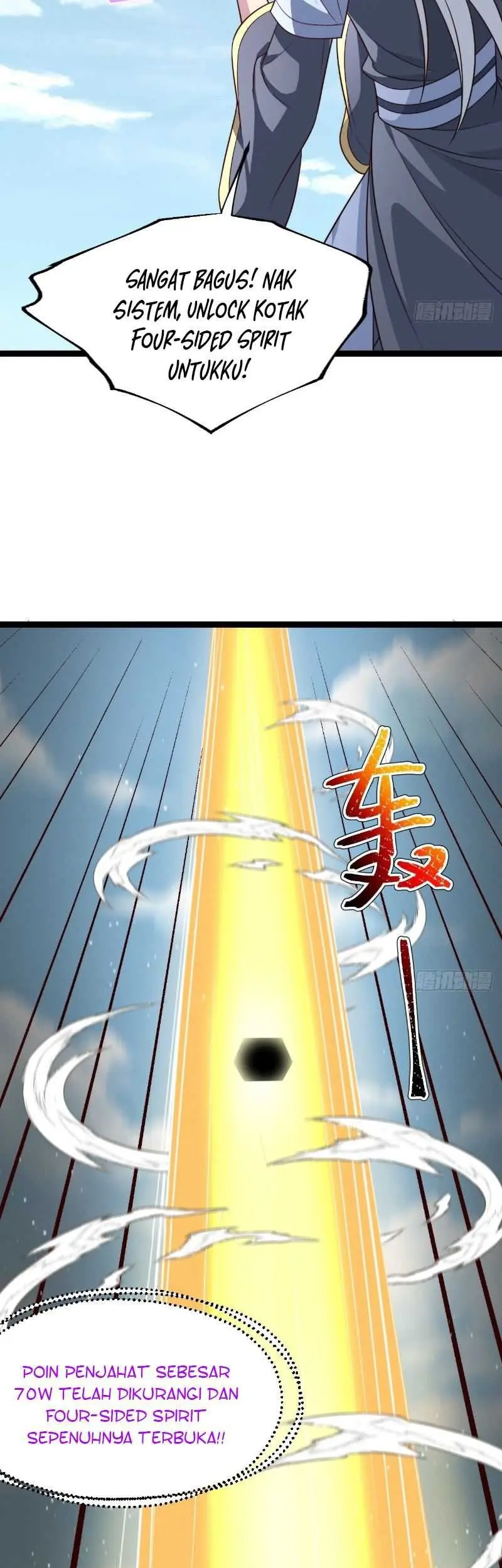 I Was Forced by the System to Become a Villain Chapter 134 Gambar 35