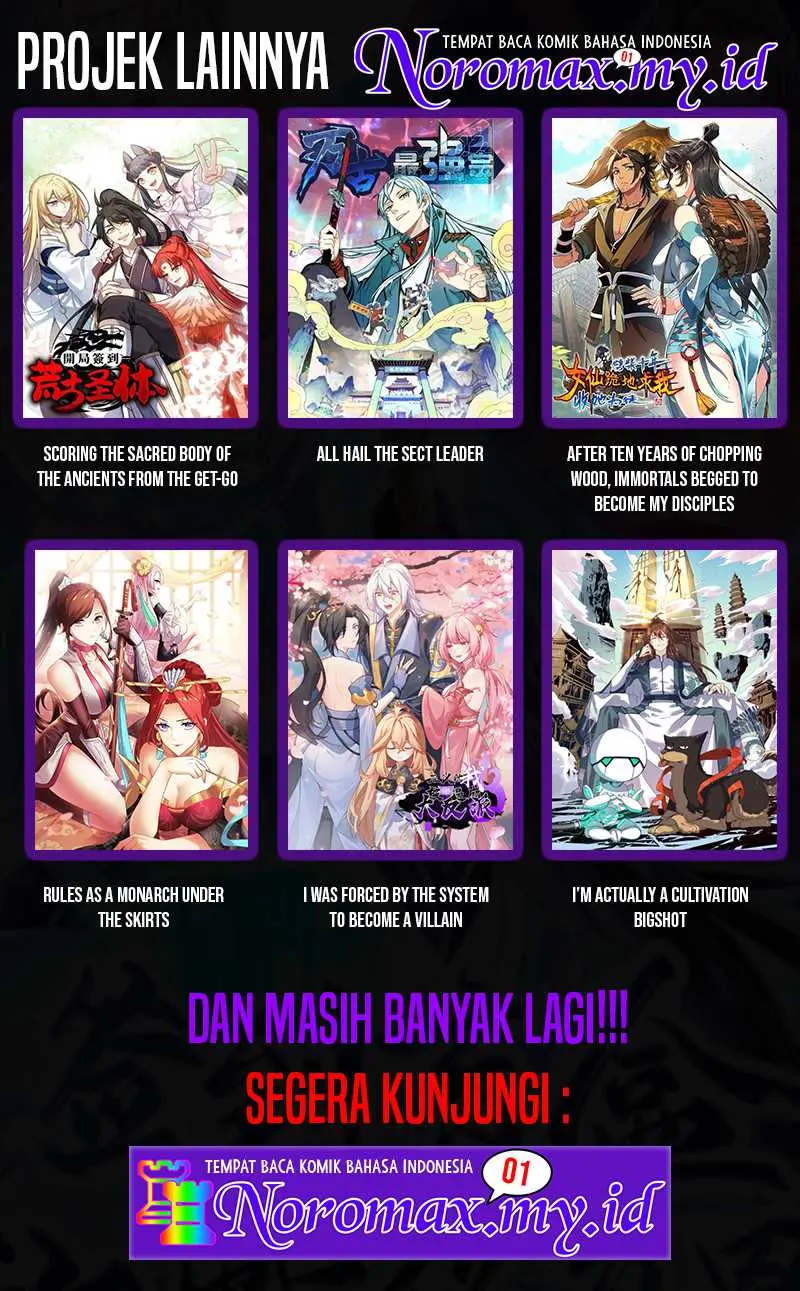 I Was Forced by the System to Become a Villain Chapter 134 Gambar 54