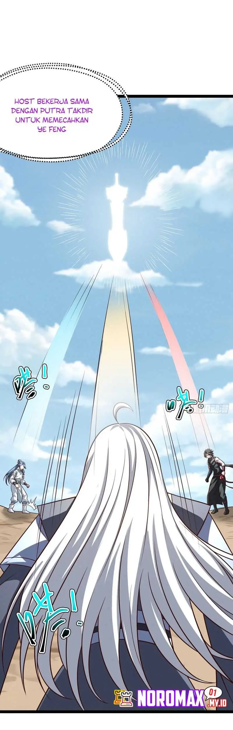 I Was Forced by the System to Become a Villain Chapter 134 Gambar 3