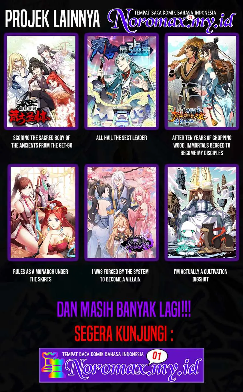 I Was Forced by the System to Become a Villain Chapter 139 Gambar 52