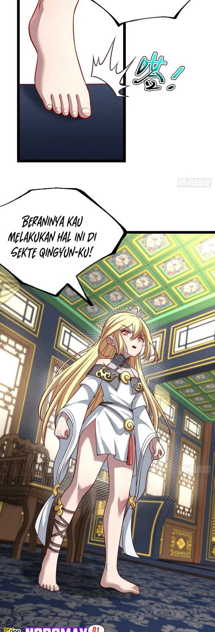 I Was Forced by the System to Become a Villain Chapter 139 Gambar 9