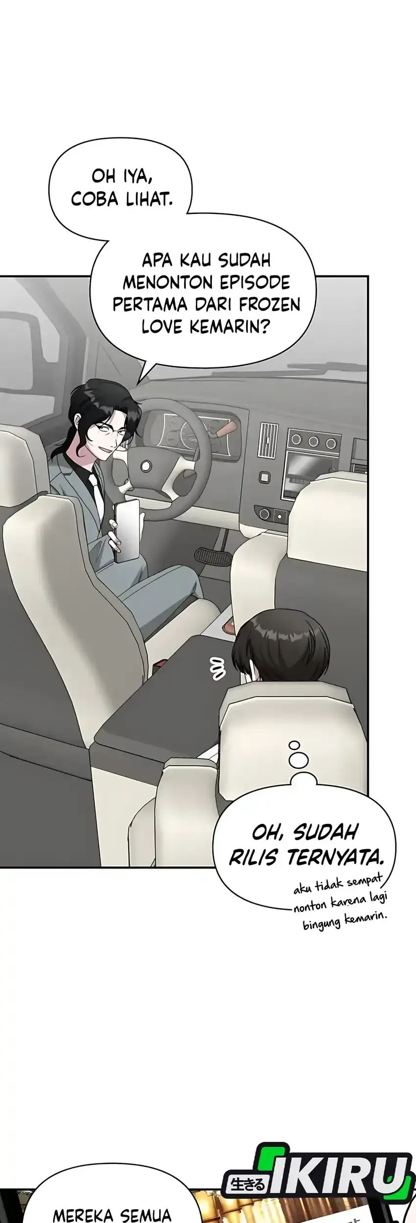 I Was Immediately Mistaken for a Monster Genius Actor Chapter 71 Gambar 27