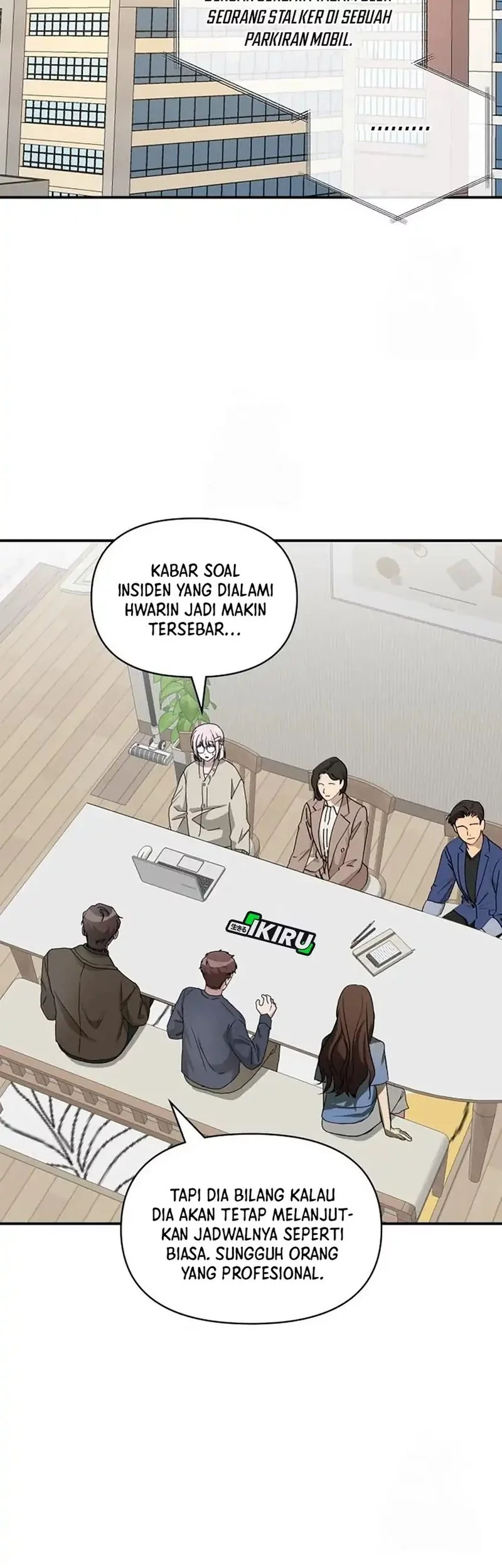 Baca Manhwa I Was Immediately Mistaken for a Monster Genius Actor Chapter 73 Gambar 2