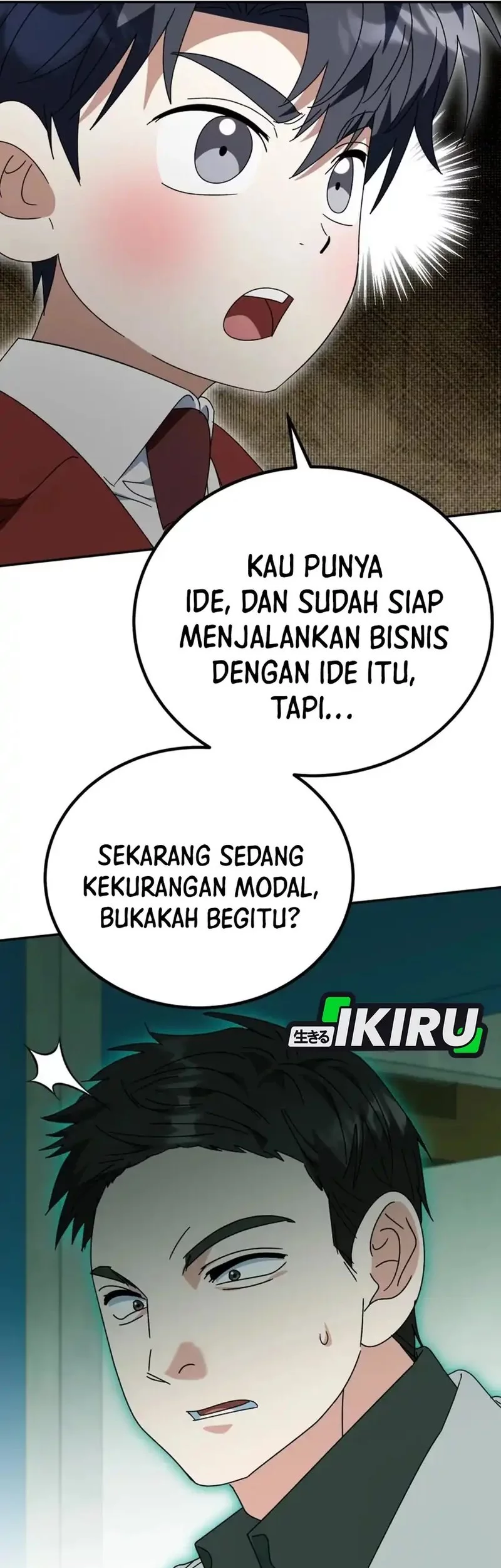 I Will Raise This Family! Chapter 49 Gambar 45