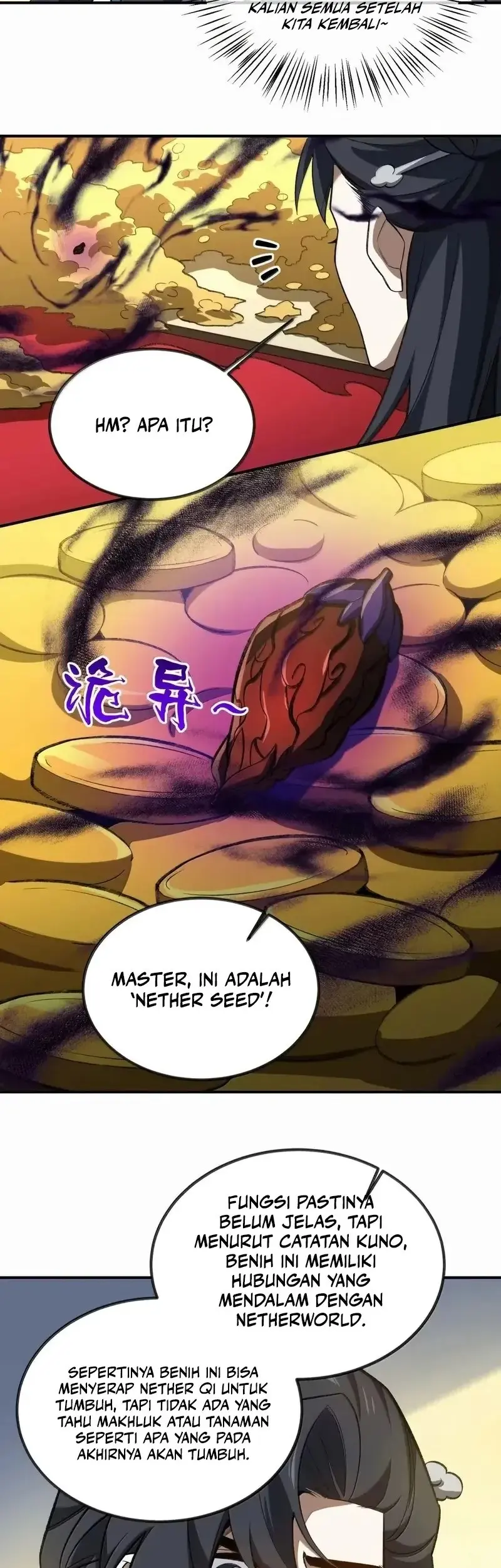 I Work Nine To Five In The Immortal Cultivation World Chapter 108 Gambar 39