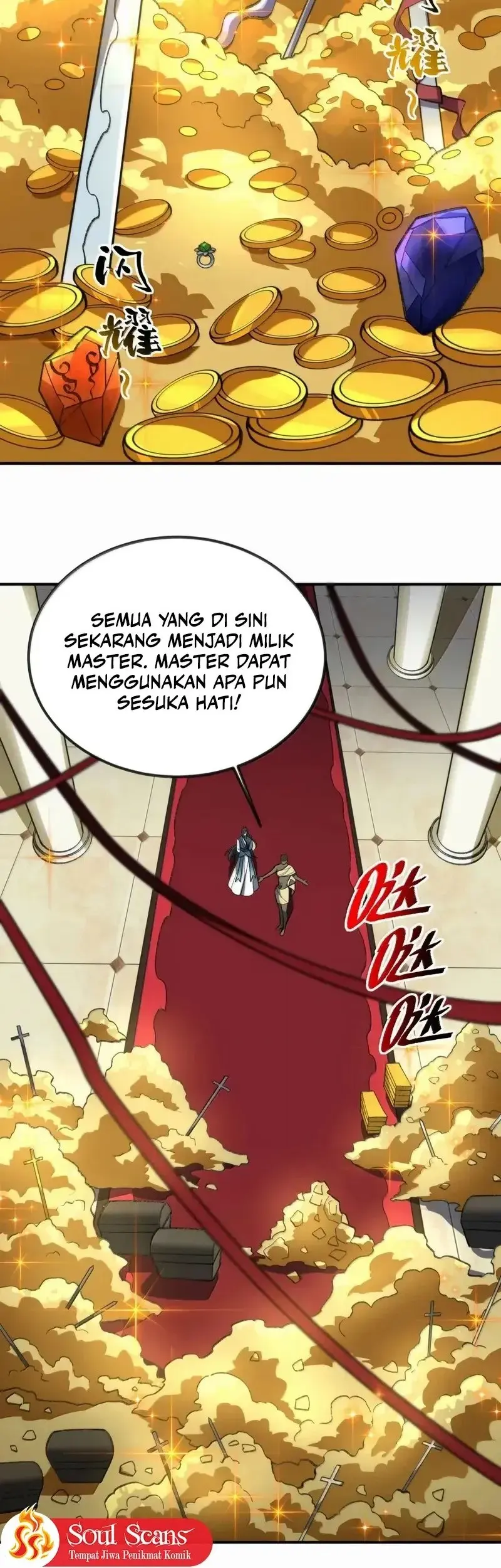 I Work Nine To Five In The Immortal Cultivation World Chapter 108 Gambar 34