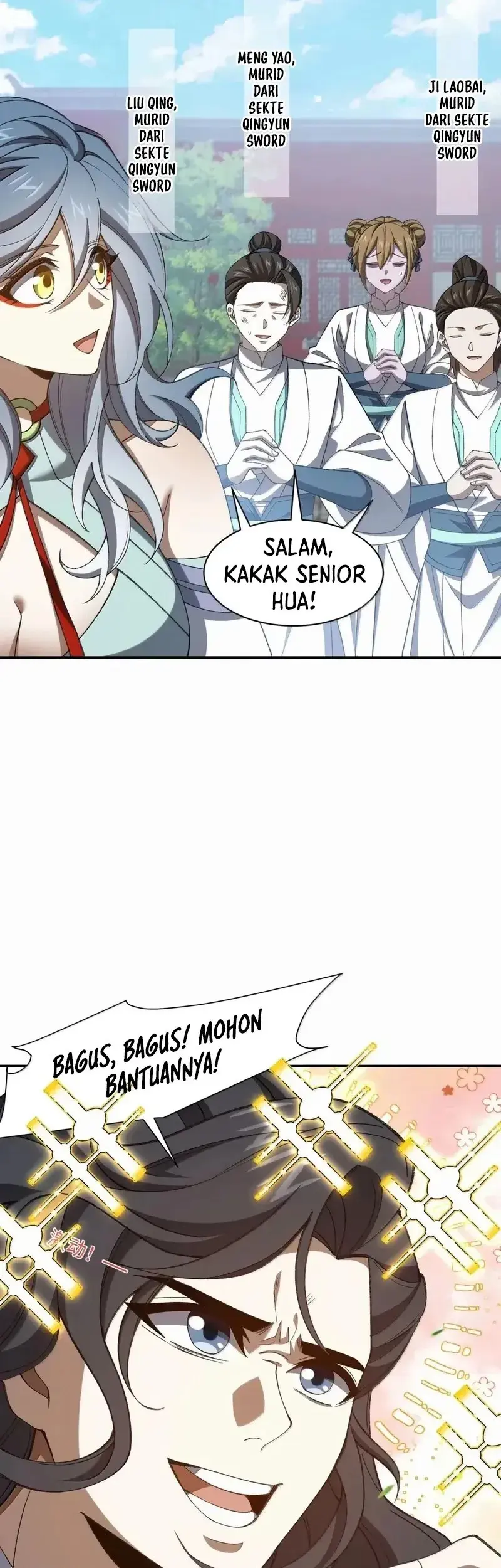 I Work Nine To Five In The Immortal Cultivation World Chapter 115 Gambar 19