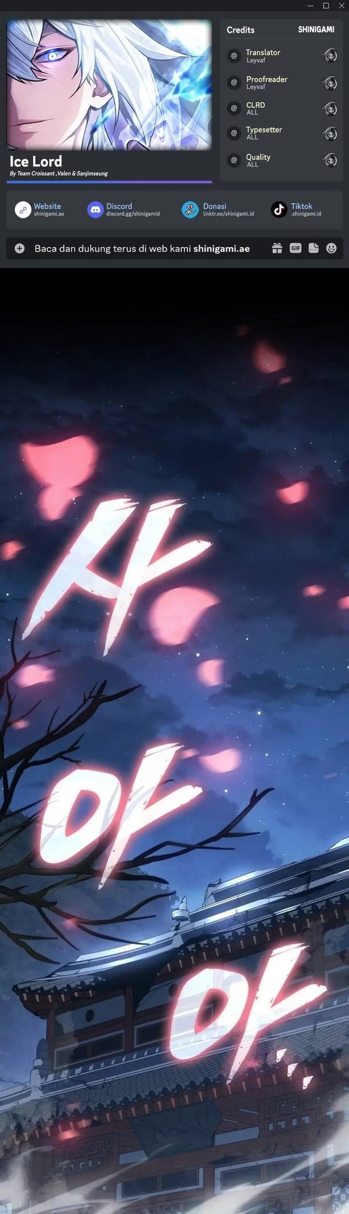 Ice Lord - Chapter 25 - Page 1