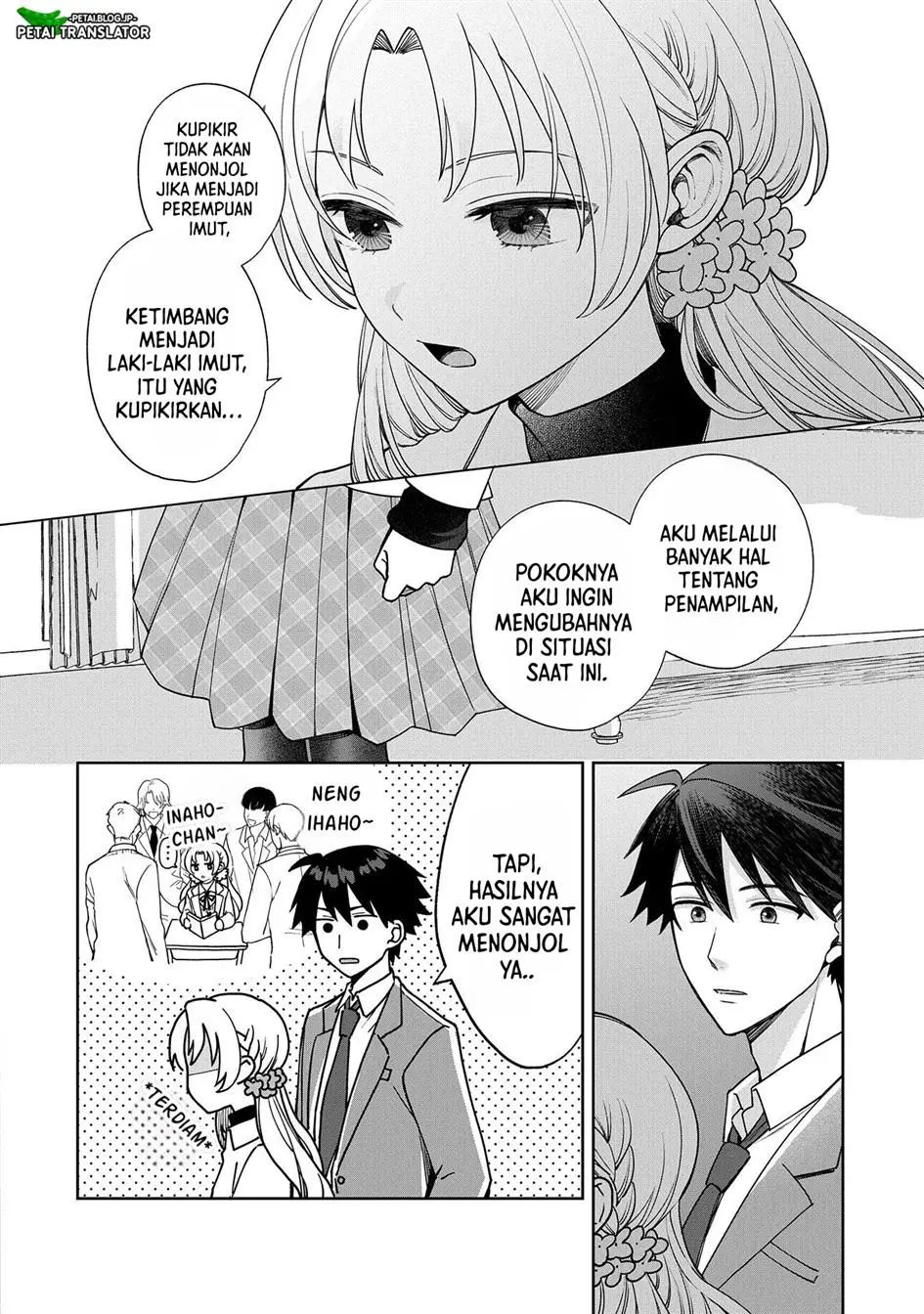 Inaho-kun wa Nise Kanojo no Hazu na no ni Chapter 2 Gambar 7