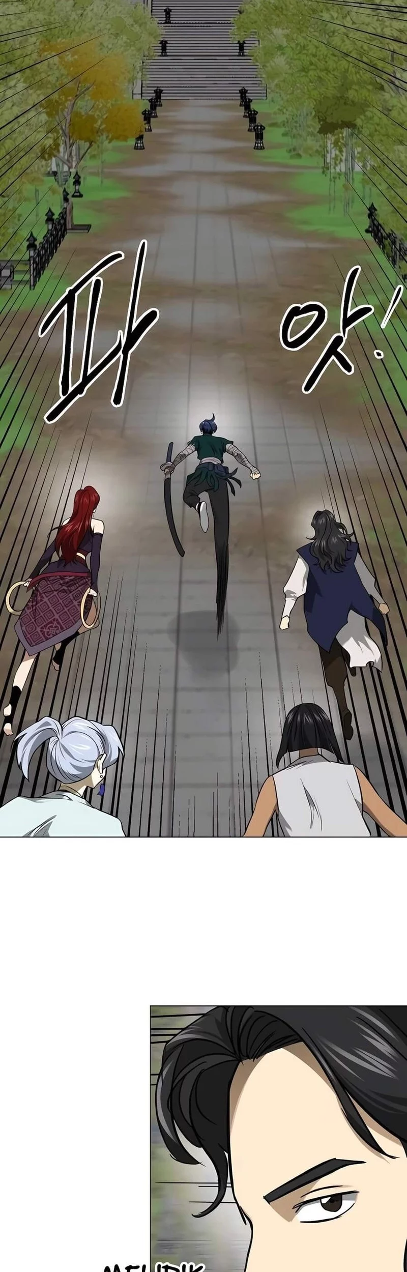Baca Manhwa Infinite Level Up in Murim Chapter 242 Gambar 2