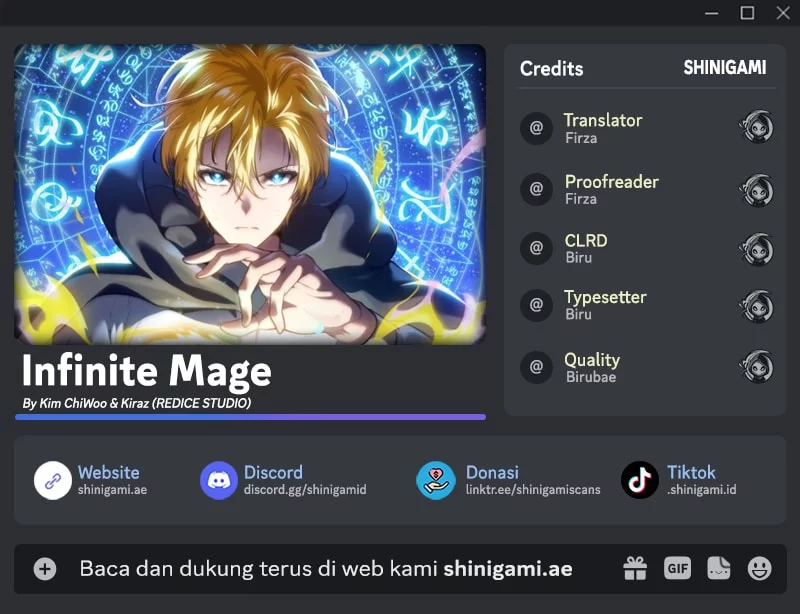 Baca Komik Infinite Mage Chapter 139 Gambar 1
