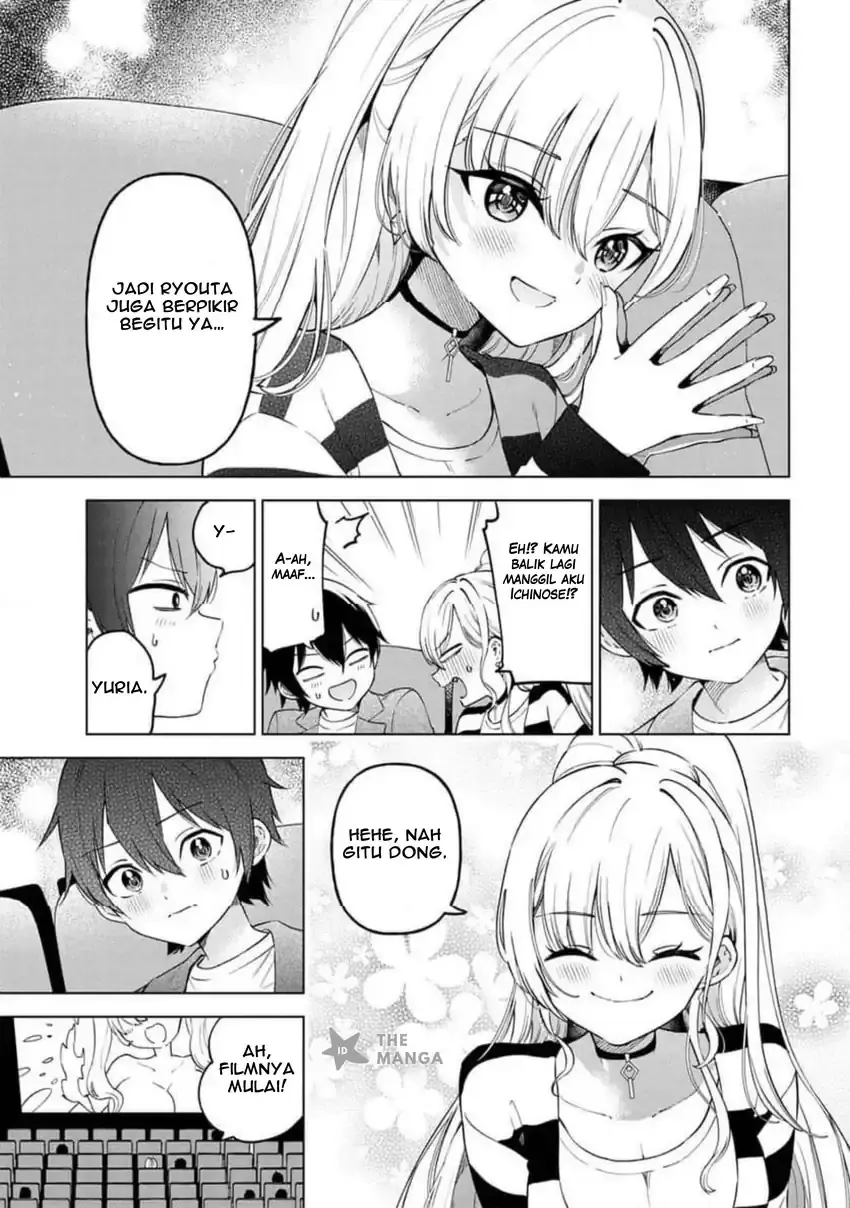 Inkyā no ore ga sekigae de S-kyū bishoujo ni kakomaretara himitsu no kankei ga hajimatta Chapter 6 Gambar 11