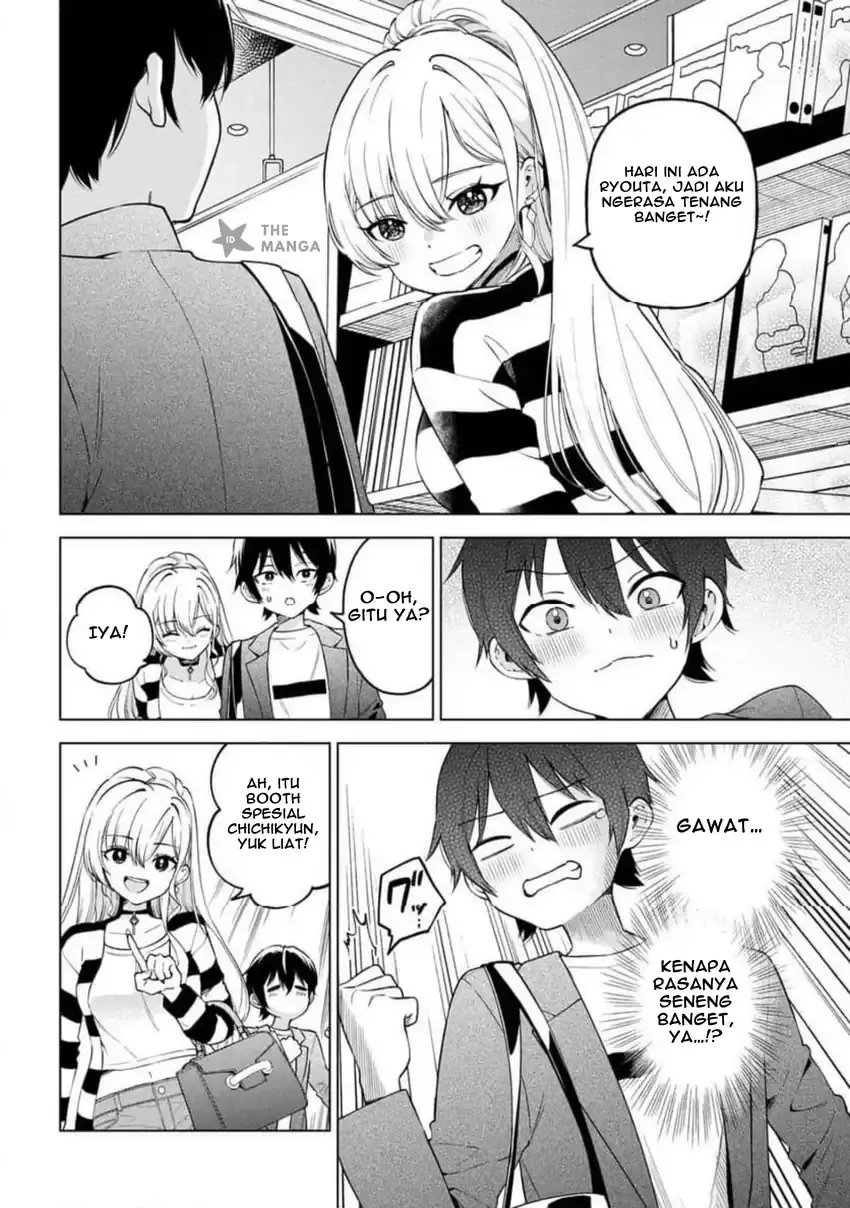 Inkyā no ore ga sekigae de S-kyū bishoujo ni kakomaretara himitsu no kankei ga hajimatta Chapter 6 Gambar 14