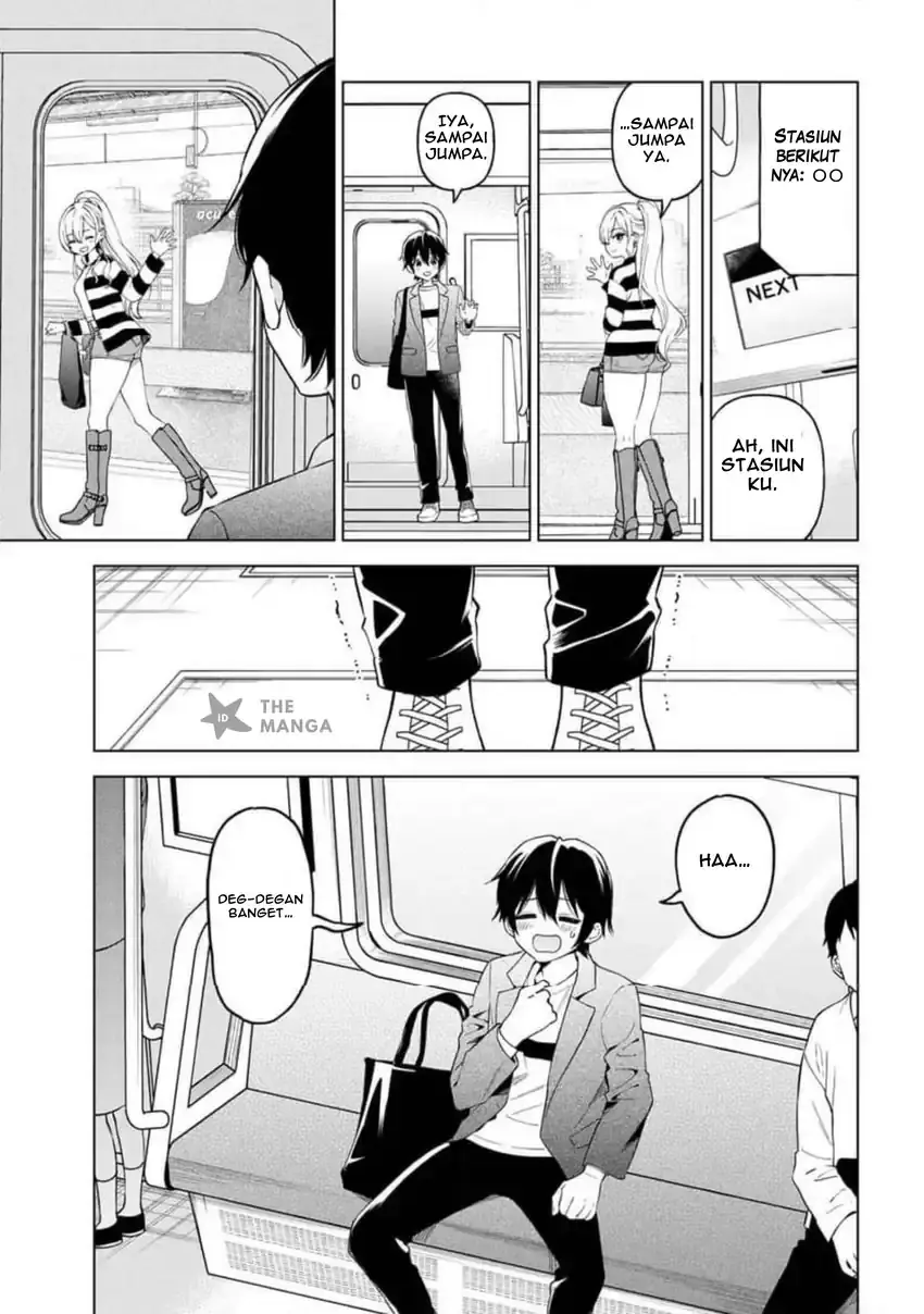 Inkyā no ore ga sekigae de S-kyū bishoujo ni kakomaretara himitsu no kankei ga hajimatta Chapter 6 Gambar 27
