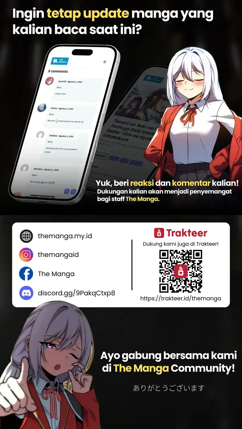 Inkyā no ore ga sekigae de S-kyū bishoujo ni kakomaretara himitsu no kankei ga hajimatta Chapter 6 Gambar 32
