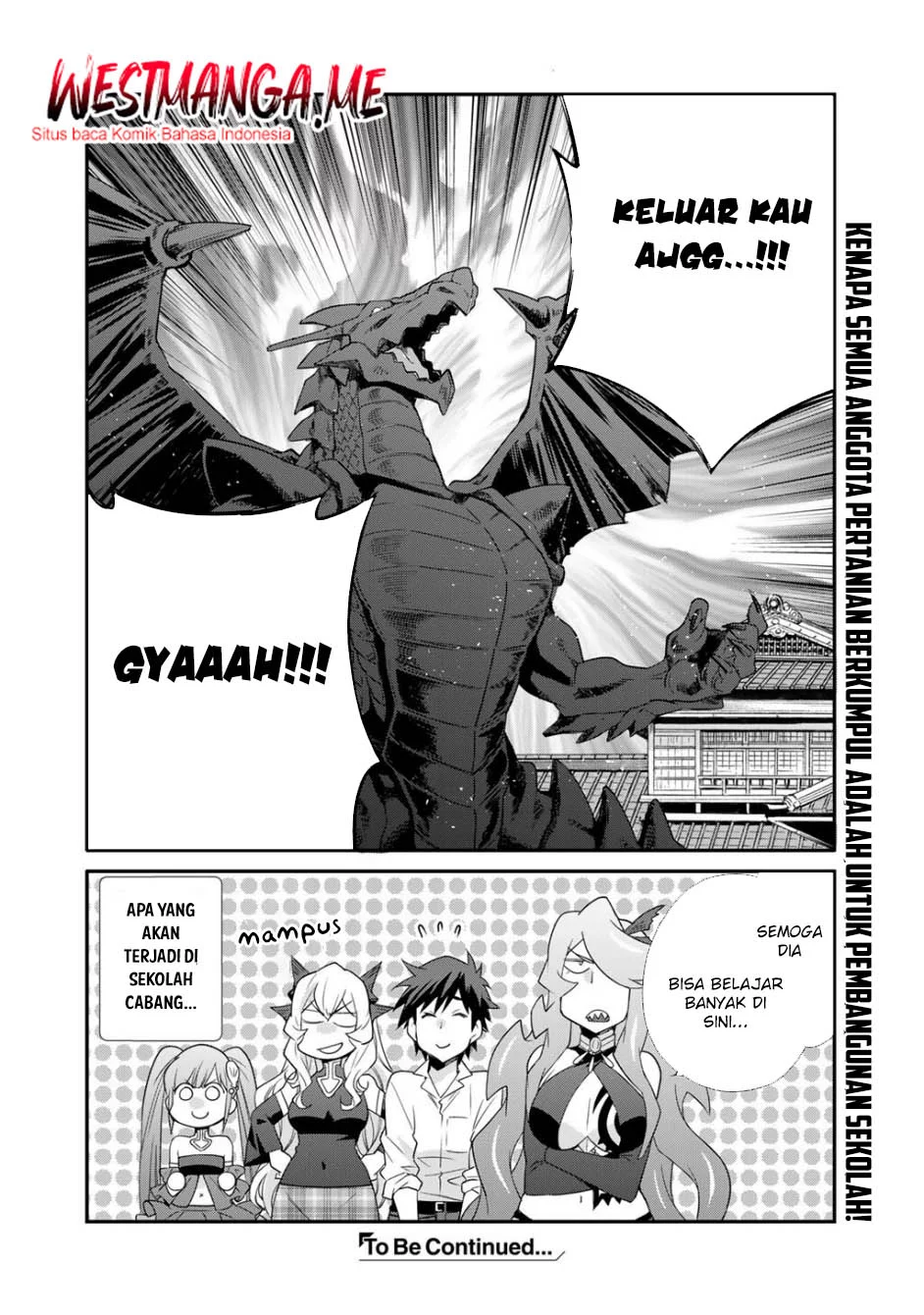 Isekai de Tochi o Katte Noujou o Tsukurou Chapter 64 Gambar 24