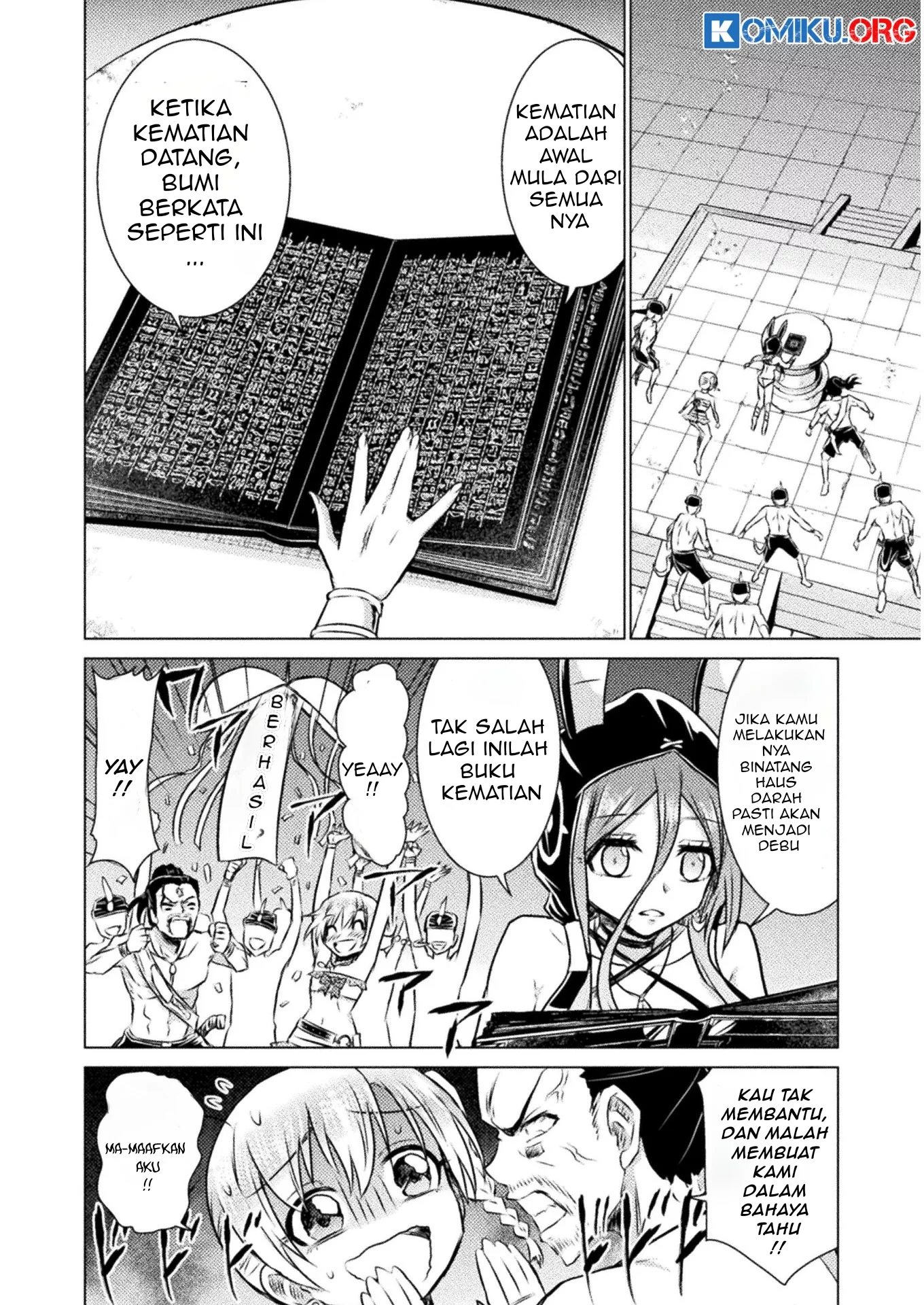 Isekai Kuimetsu no Same Chapter 15 Gambar 39