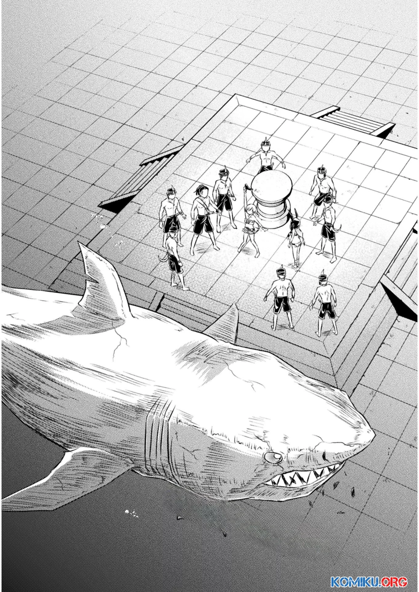 Isekai Kuimetsu no Same Chapter 15 Gambar 43