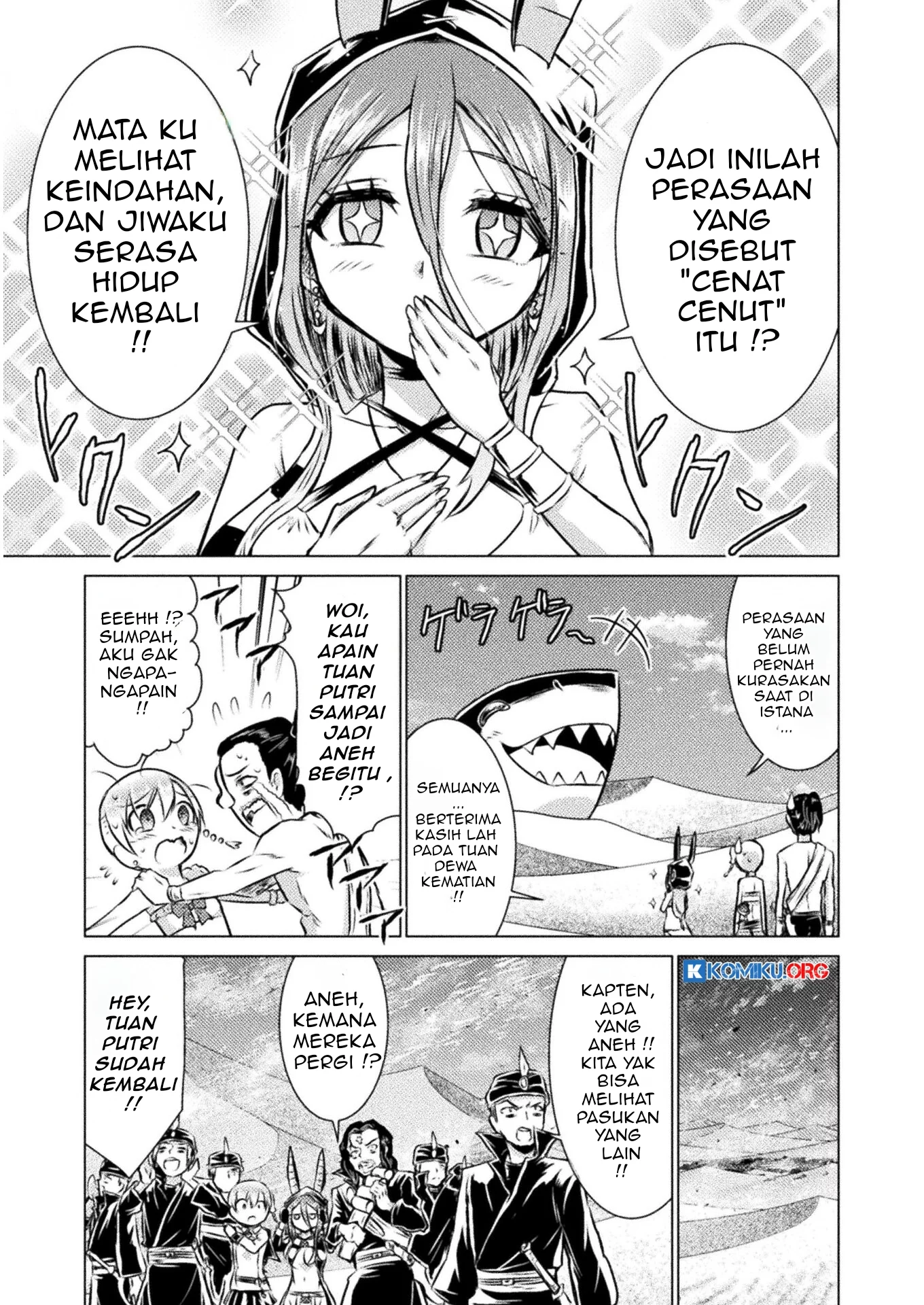 Isekai Kuimetsu no Same Chapter 16 Gambar 14