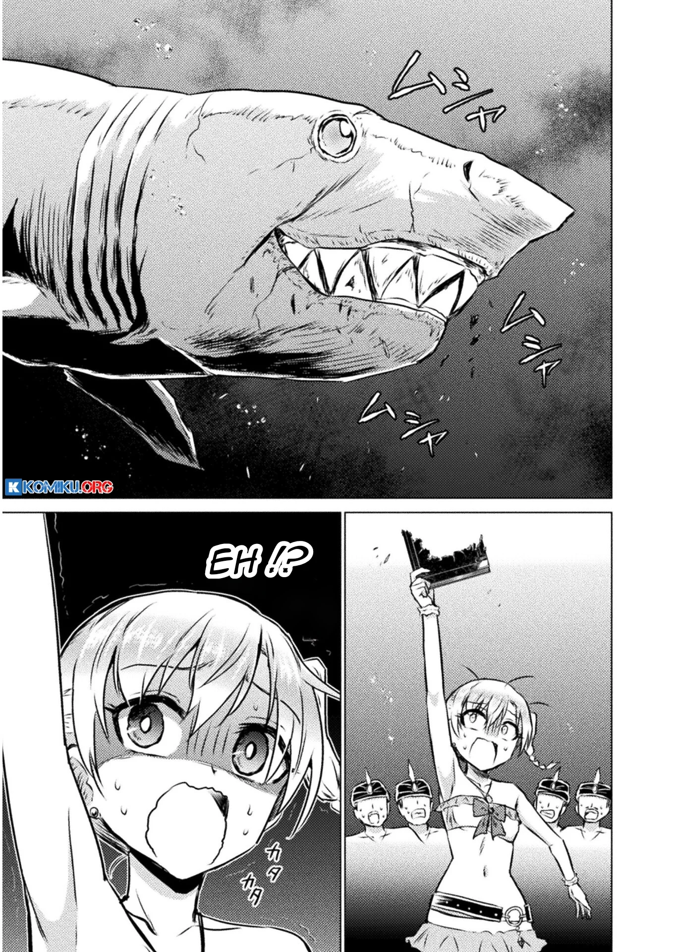 Baca Manga Isekai Kuimetsu no Same Chapter 16 Gambar 2