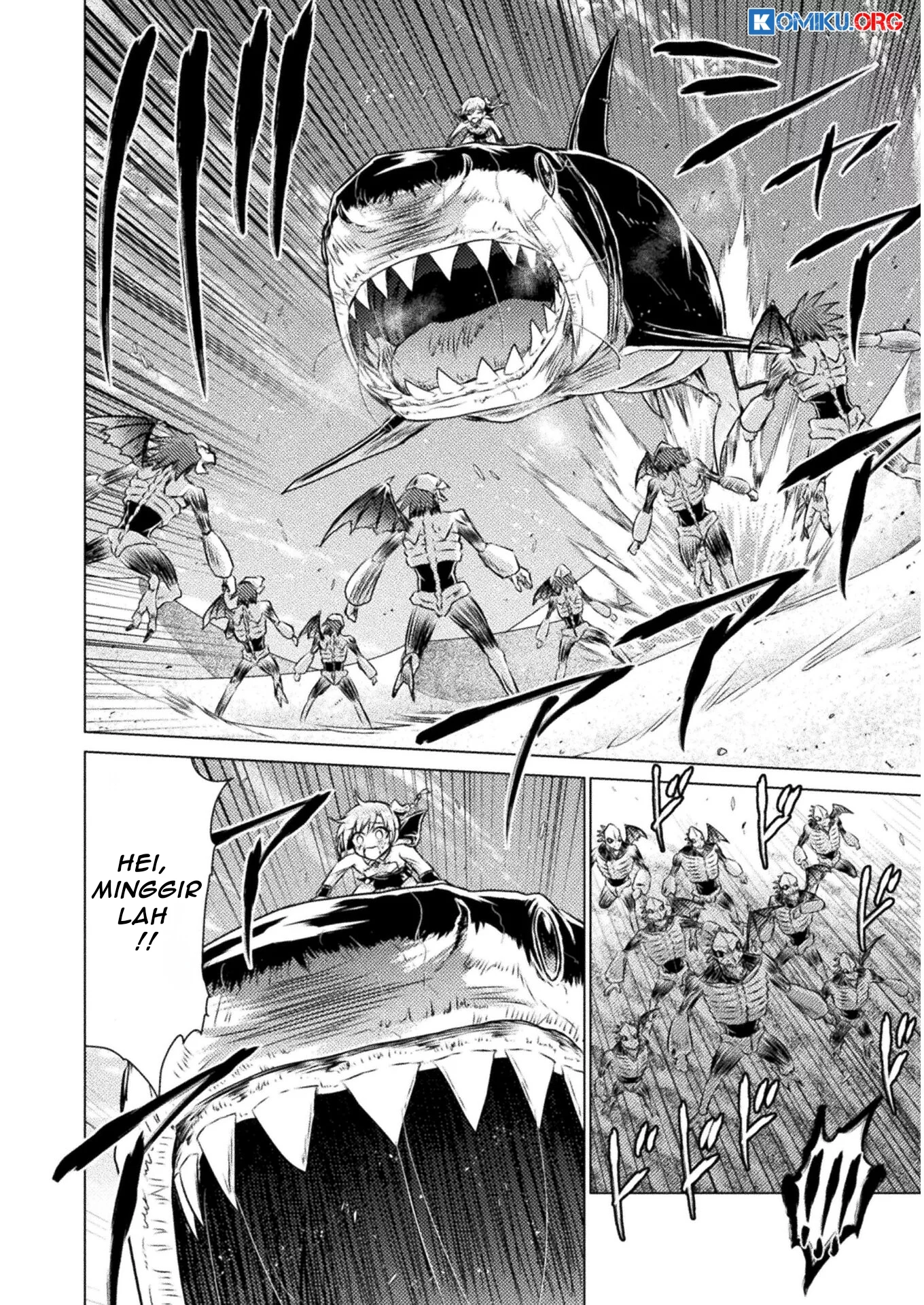 Isekai Kuimetsu no Same Chapter 16 Gambar 27