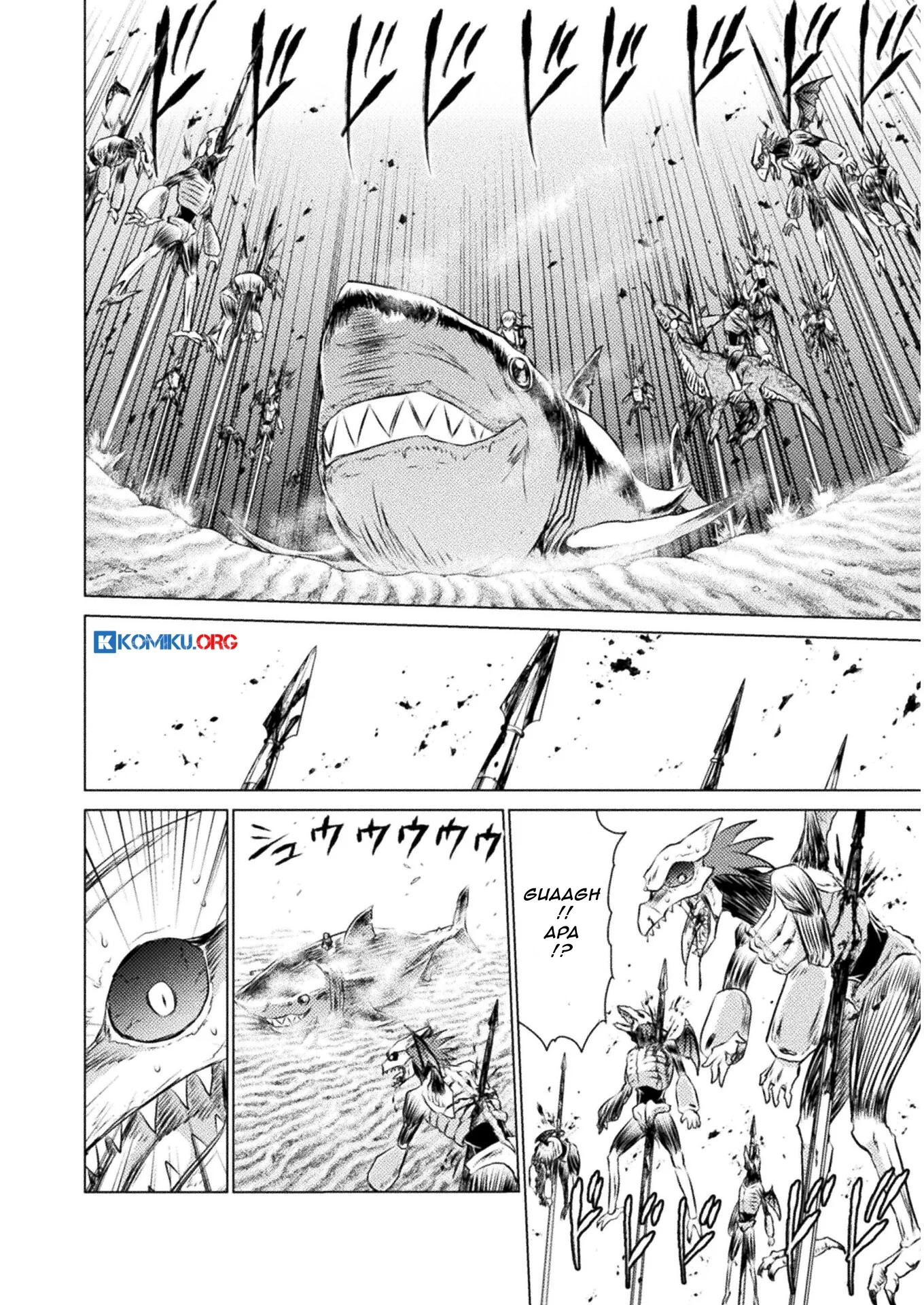 Isekai Kuimetsu no Same Chapter 16 Gambar 29