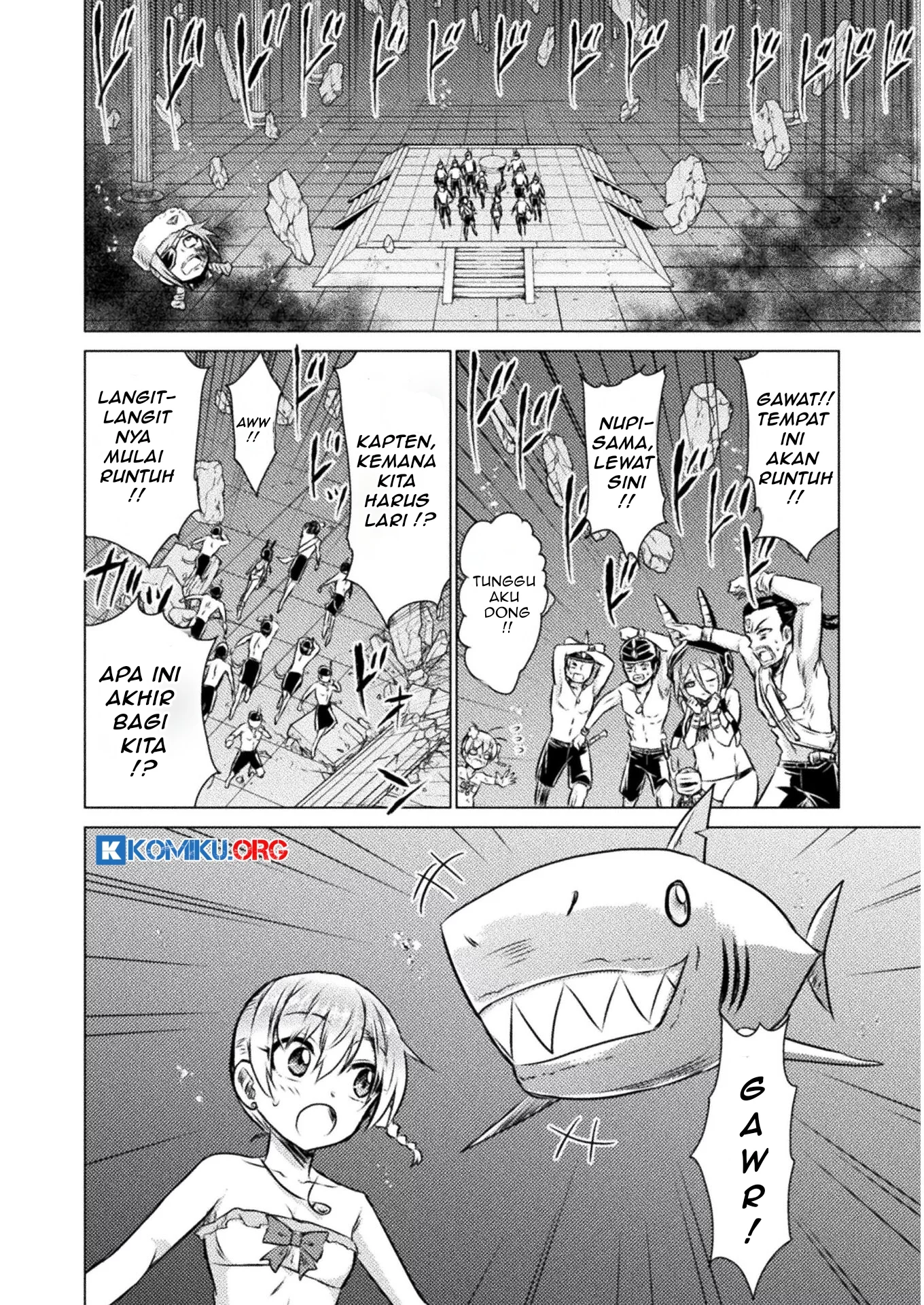 Isekai Kuimetsu no Same Chapter 16 Gambar 5