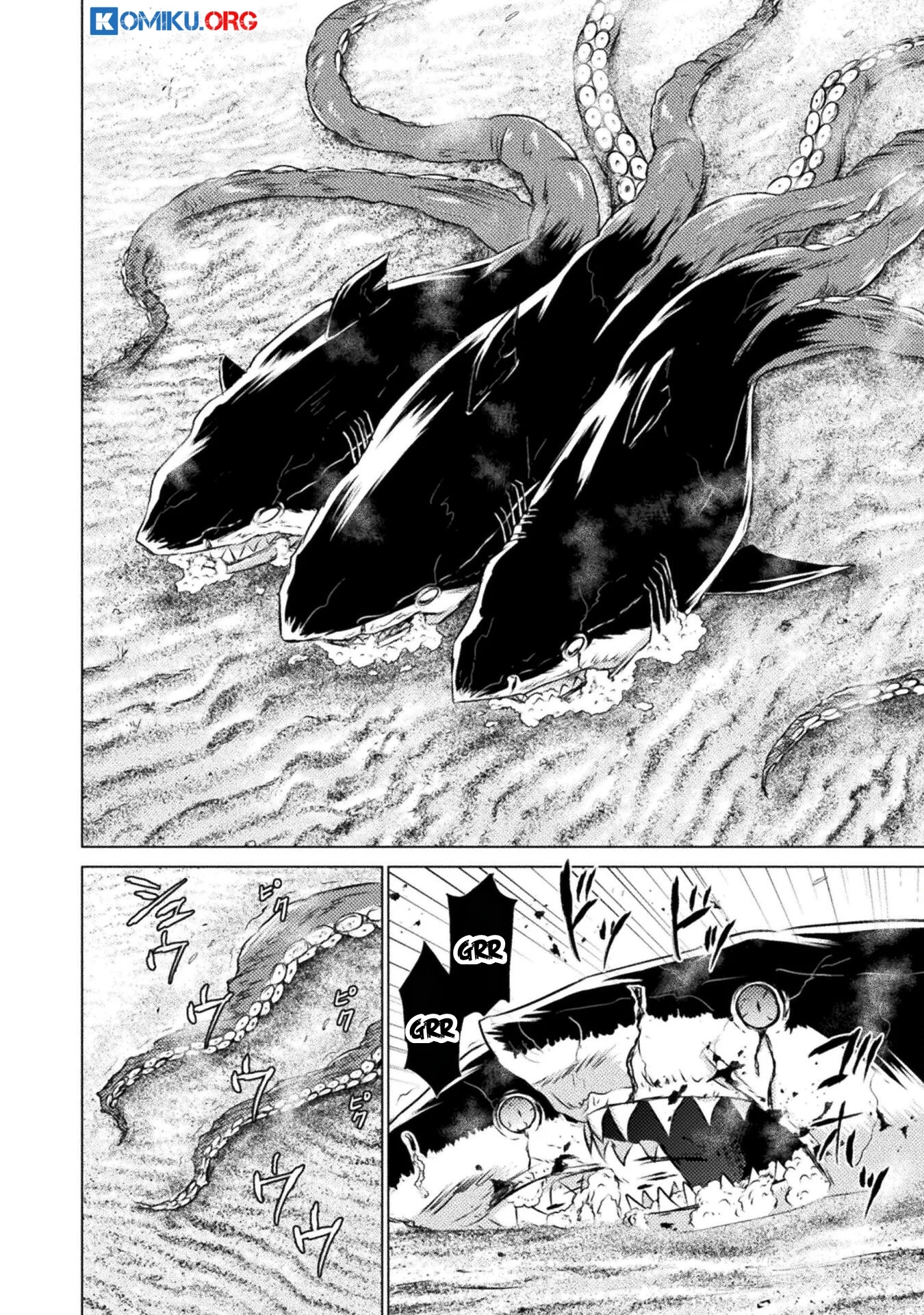 Isekai Kuimetsu no Same Chapter 18 Gambar 3